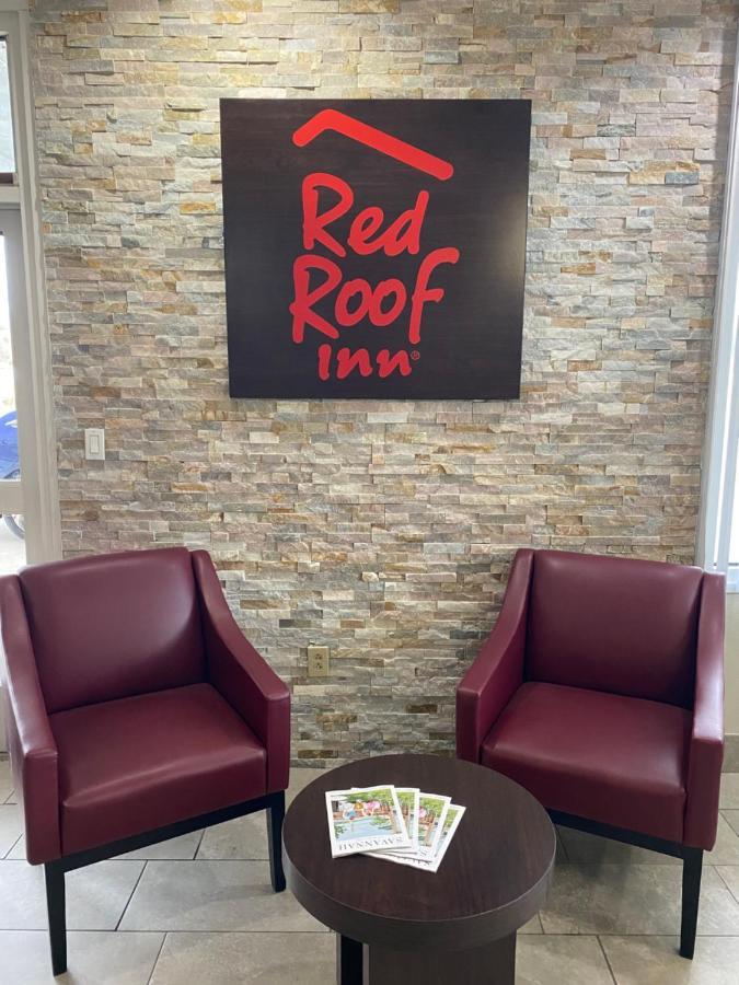 Red Roof Inn Savannah North I-95 - Port Wentworth Ngoại thất bức ảnh