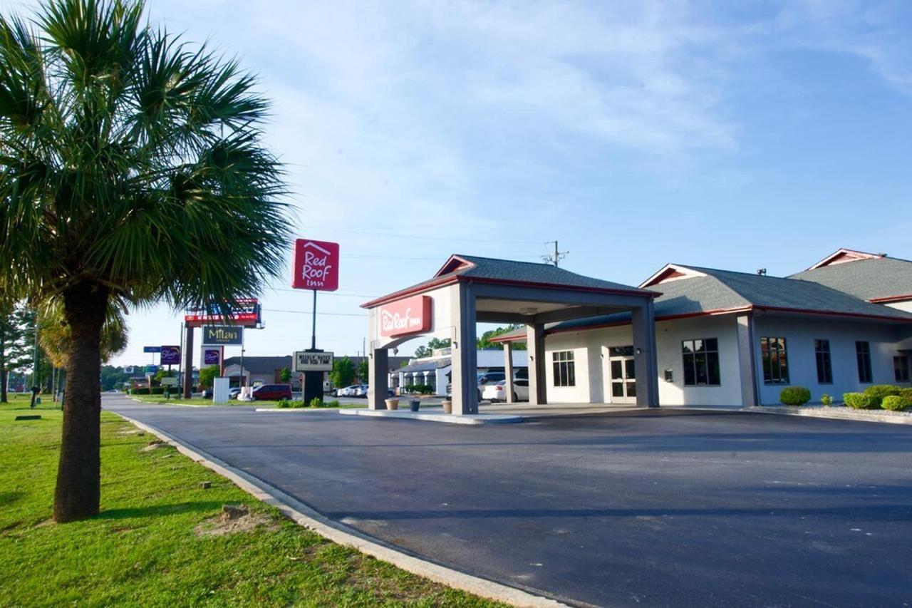 Red Roof Inn Savannah North I-95 - Port Wentworth Ngoại thất bức ảnh