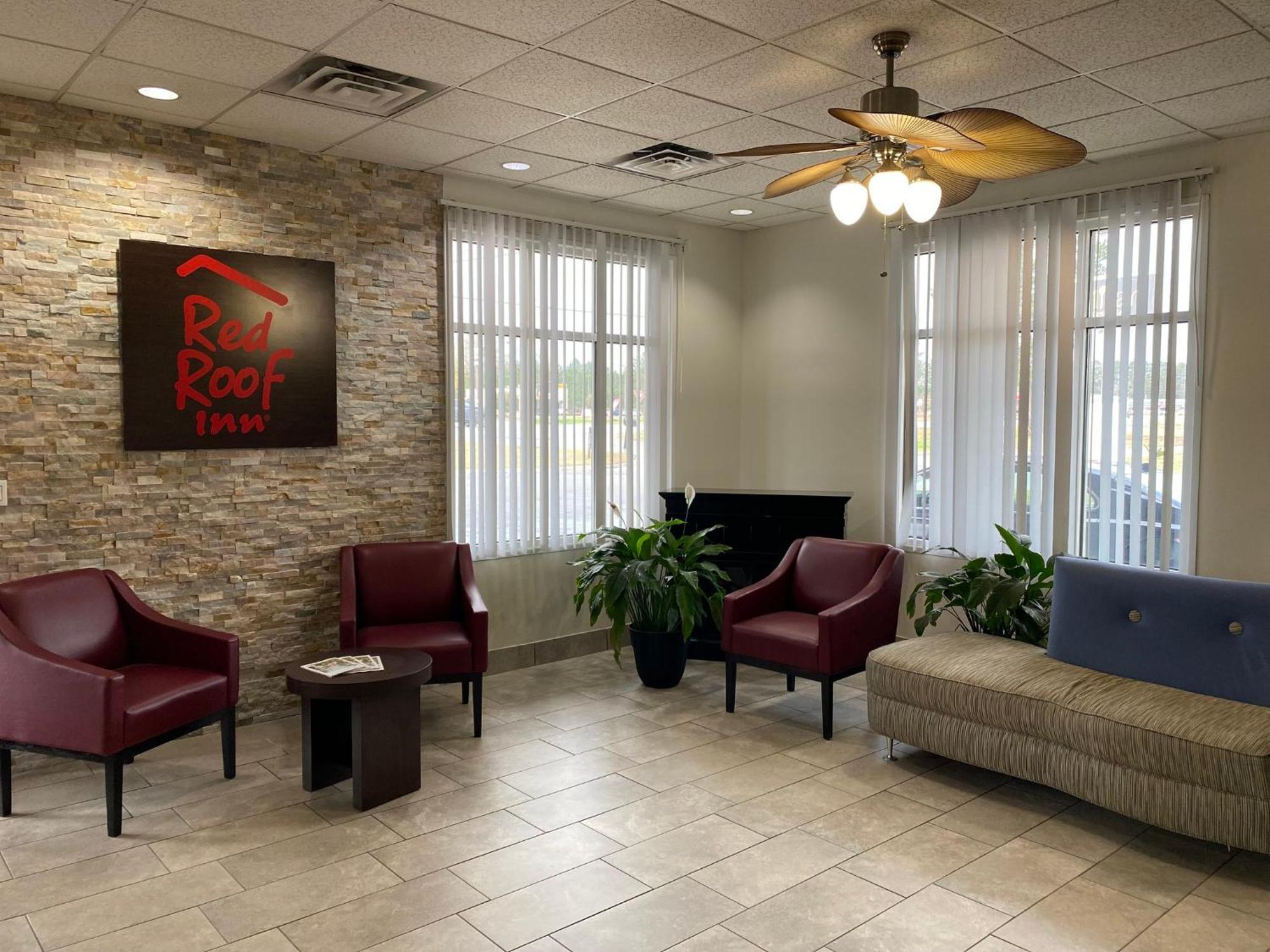 Red Roof Inn Savannah North I-95 - Port Wentworth Ngoại thất bức ảnh
